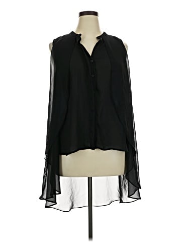 a.n.a. A New Approach Sleeveless Blouse (view 1)