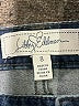 Libby Edelman Chevron-herringbone Blue Jeans Size 8 - photo 7