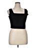 MNG Black Sleeveless Top Size XL - photo 1