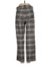 J.Crew Plaid Gray Casual Pants Size 0 - photo 2