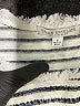 Green Envelope 100% Cotton Ivory Short Sleeve Top Size L - photo 7