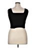 MNG Black Sleeveless Top Size XL - photo 2