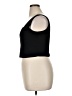 MNG Black Sleeveless Top Size XL - photo 5