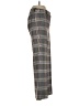 J.Crew Plaid Gray Casual Pants Size 0 - photo 4