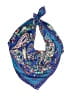 Unbranded Paisley Blue Scarf One size - photo 1