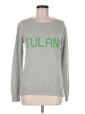 Pink Pineapple Pullover Sweater (view 1)