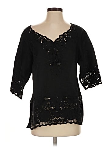 Soft Surroundings 3/4 Sleeve Blouse (view 1)