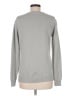 Pink Pineapple 100% Cotton Gray Pullover Sweater Size M - photo 2