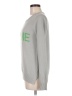 Pink Pineapple 100% Cotton Gray Pullover Sweater Size M - photo 5
