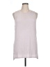 Athleta Gray Sleeveless T-Shirt Size XL - photo 1