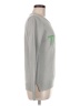Pink Pineapple 100% Cotton Gray Pullover Sweater Size M - photo 4