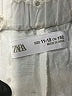 Zara Ivory Casual Pants Size 11 - 12 - photo 3