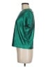 Porridge Metallic Green Short Sleeve Top Size Med (2) - photo 5