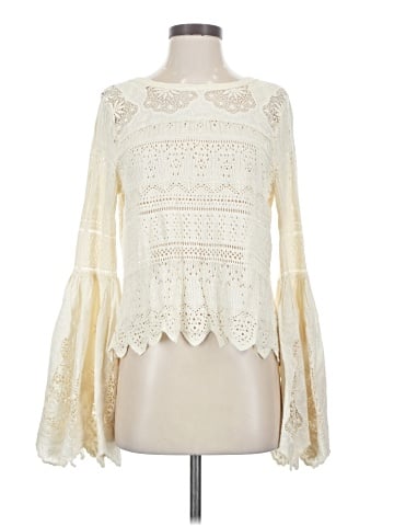 Free People Long Sleeve Blouse (view 1)