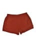 Uniqlo : C Solid Red Orange Athletic Shorts Size L - photo 1
