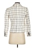 J.Crew Checkered-gingham Ivory Blazer Size 0 - photo 2