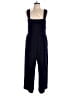 Ann Taylor LOFT Blue Jumpsuit Size L - photo 1