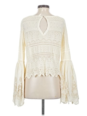 Free People Long Sleeve Blouse (view 2)