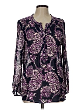 Lucky Brand Long Sleeve Blouse (view 1)