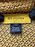 St. John Tan Cardigan Size L - photo 7