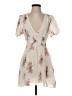 LoveShackFancy Floral Ivory Cocktail Dress Size S - photo 1