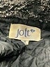 Jolt Gray Faux Fur Jacket Size M - photo 6