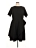 ELOQUII Solid Black Cocktail Dress Size 16 Plus - photo 1