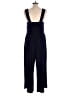 Ann Taylor LOFT Blue Jumpsuit Size L - photo 2