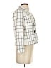 J.Crew Checkered-gingham Ivory Blazer Size 0 - photo 4