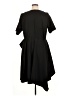 ELOQUII Solid Black Cocktail Dress Size 16 Plus - photo 2