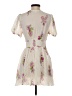 LoveShackFancy Floral Ivory Cocktail Dress Size S - photo 2