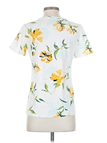 Ann Taylor Factory Short Sleeve T-Shirt (view 2)