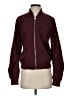 Missguided 100% Polyester Burgundy Track Jacket Size 4 - photo 1
