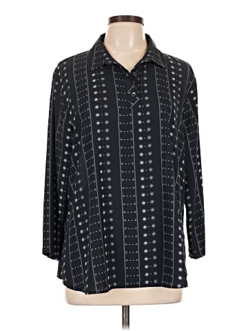 Van Heusen 3/4 Sleeve Blouse (view 1)