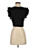 Zara Black Short Sleeve Top Size M - photo 1