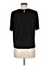 The Fifth Label 100% Polyester Black Short Sleeve Turtleneck Size M - photo 2