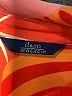 CO Print Orange Long Sleeve Blouse Size 1X - photo 7