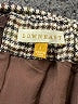 Downeast Houndstooth Brown Casual Skirt Size L - photo 4