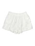 H&M Solid White Shorts Size L - photo 1