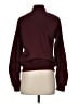Missguided 100% Polyester Burgundy Track Jacket Size 4 - photo 2