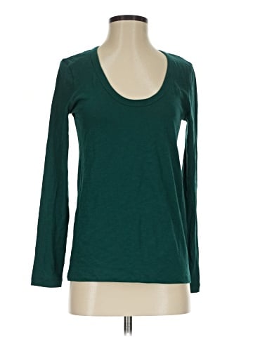 J.Crew 3/4 Sleeve T-Shirt (view 1)