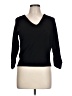 Evie Black Pullover Sweater Size L - photo 1