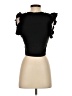 Zara Black Short Sleeve Top Size M - photo 2