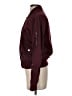 Missguided 100% Polyester Burgundy Track Jacket Size 4 - photo 5
