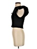 Zara Black Short Sleeve Top Size M - photo 5