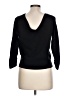 Evie Black Pullover Sweater Size L - photo 2