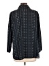 Van Heusen 100% Polyester Polka Dots Black 3/4 Sleeve Blouse Size XL - photo 2