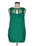 Maurices 100% Polyester Green Sleeveless Blouse Size M - photo 1