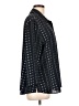Van Heusen 100% Polyester Polka Dots Black 3/4 Sleeve Blouse Size XL - photo 4