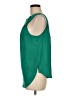 Maurices 100% Polyester Green Sleeveless Blouse Size M - photo 5